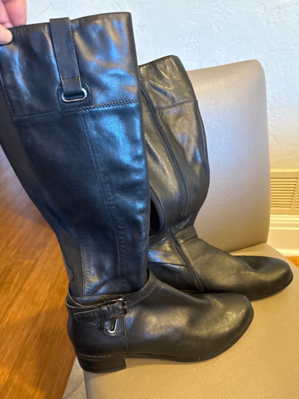 Slim Calf tall Riding boot